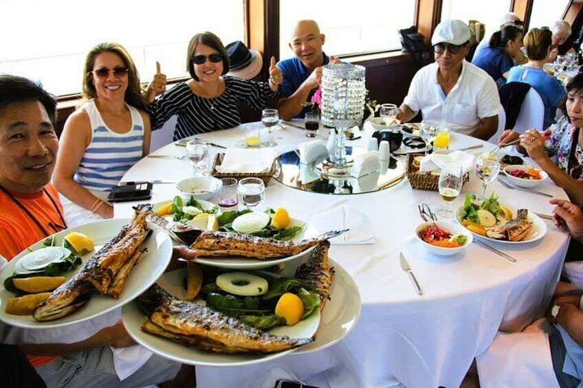 Istanbul Bosphorus &Black Sea Lunch Cruise with Swimming on Yacht 4