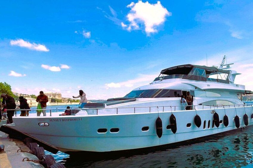 Istanbul Bosphorus &Black Sea Lunch Cruise with Swimming on Yacht 3