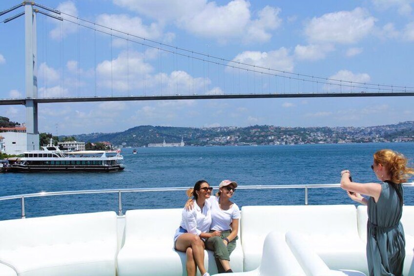 Istanbul Bosphorus &Black Sea Lunch Cruise with Swimming on Yacht 3