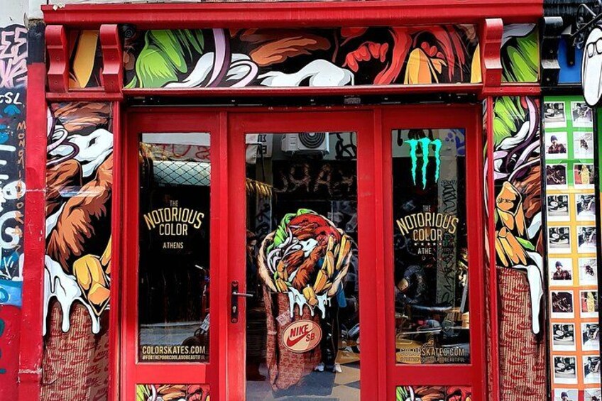 Athens Street Food Walk 2
