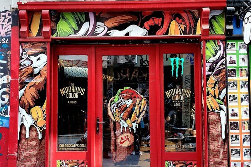 Athens Street Food Walk 2