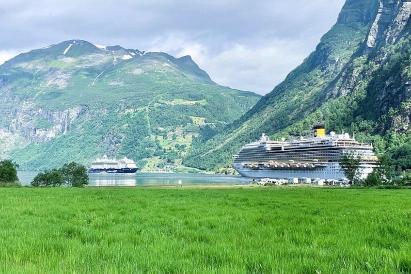 Geiranger Private Panoramic tour by minibus 5