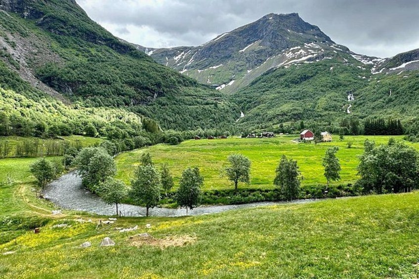 Geiranger Private Panoramic tour by minibus 2