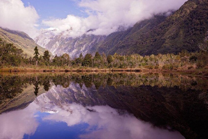 Peters Pool, Franz Josef Glacier Valley 2