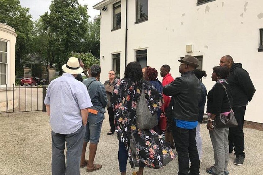 2.5-Hours Walking Tour of Birmingham into Black Heritage Madiba 1