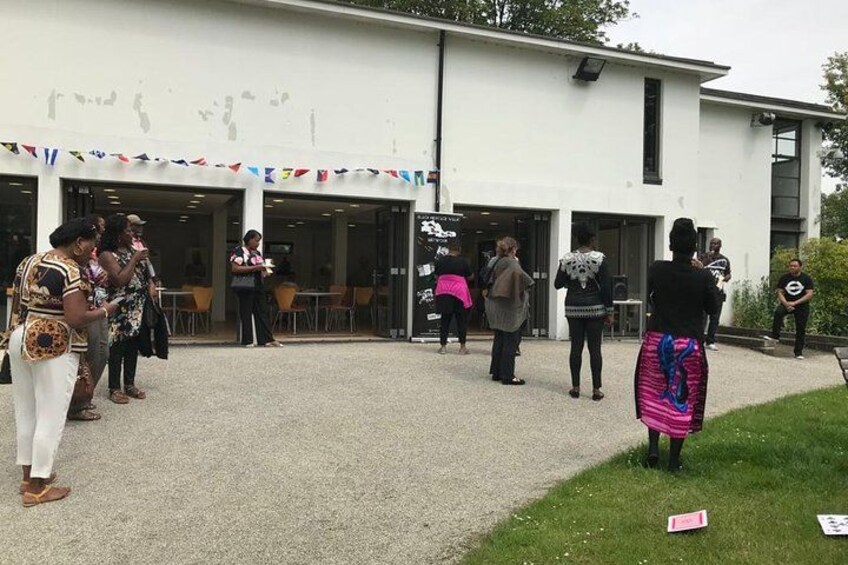 2.5-Hours Walking Tour of Birmingham into Black Heritage Madiba 2