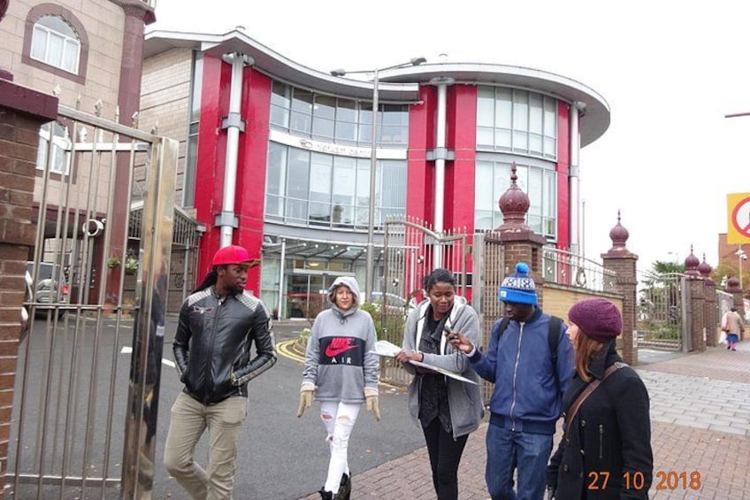 2.5-Hours Walking Tour of Birmingham into Black Heritage Madiba 2