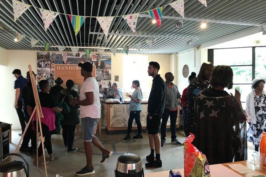 2.5-Hours Walking Tour of Birmingham into Black Heritage Madiba 3