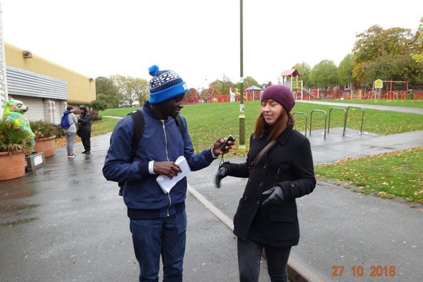 2.5-Hours Walking Tour of Birmingham into Black Heritage Madiba 2
