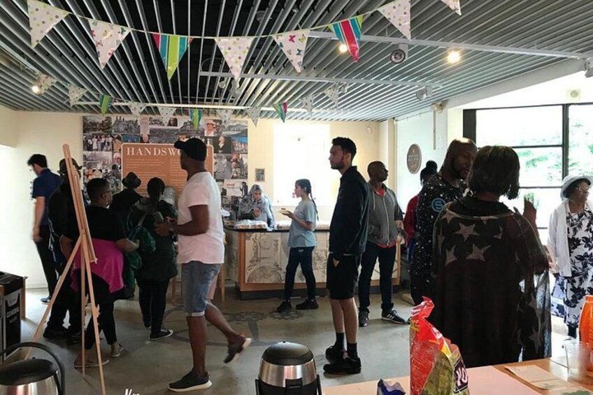 2.5-Hours Walking Tour of Birmingham into Black Heritage Madiba 2
