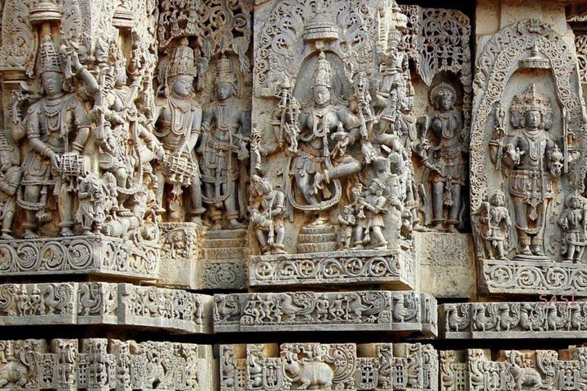Belur and Halebidu From Bangalore 5