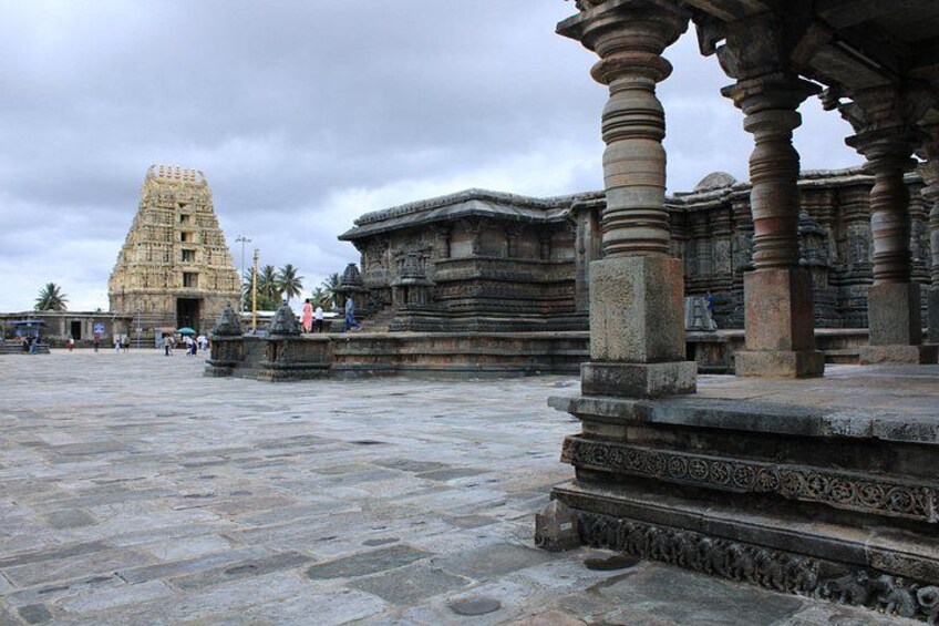 Belur and Halebidu From Bangalore 2