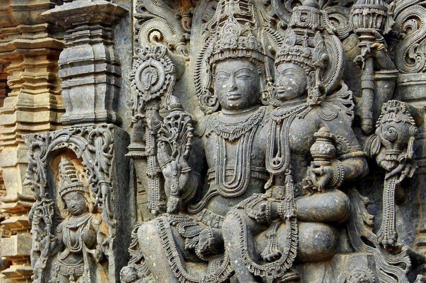 Belur and Halebidu From Bangalore 1