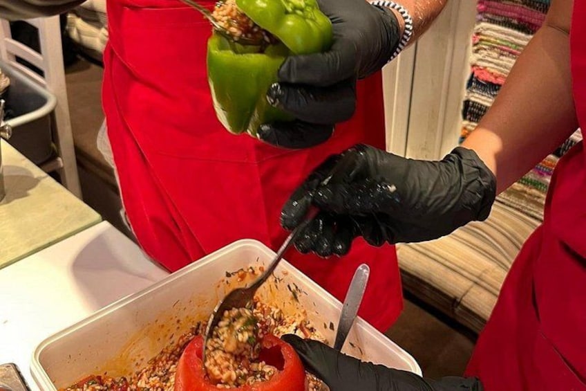 Cooking Class in Athens with Shopping in Central Market & Lunch 5
