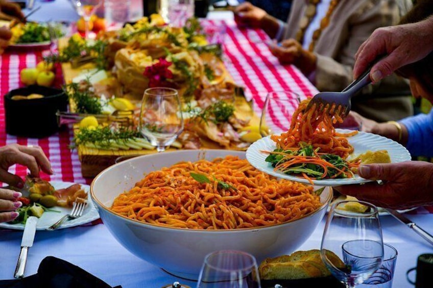 Lunch in the Olive Grove 4