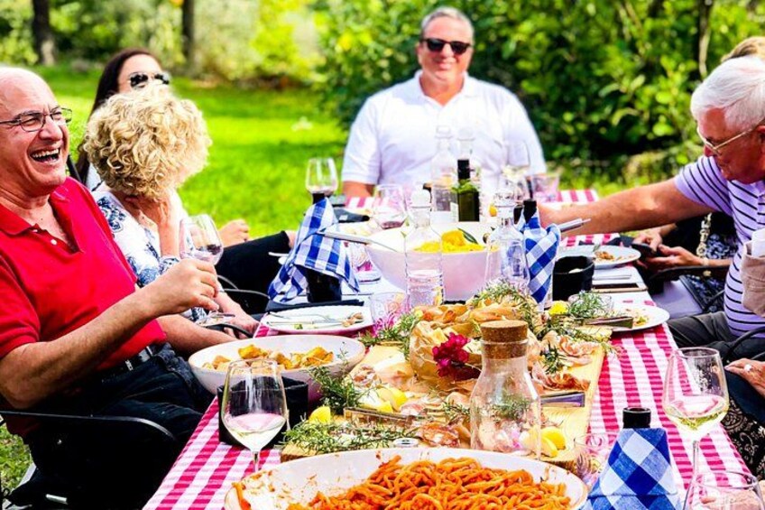Lunch in the Olive Grove 2