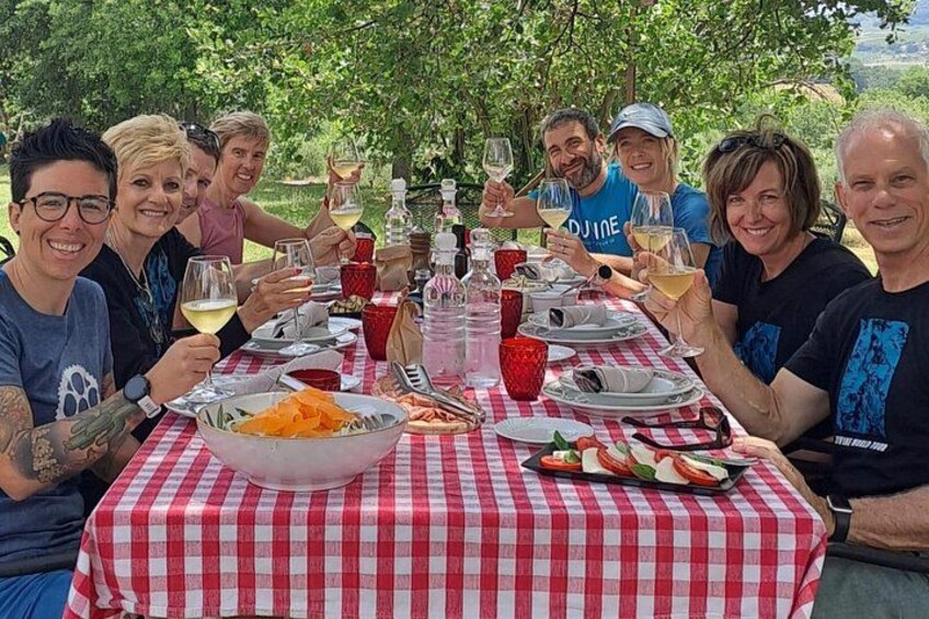 Lunch in the Olive Grove 3