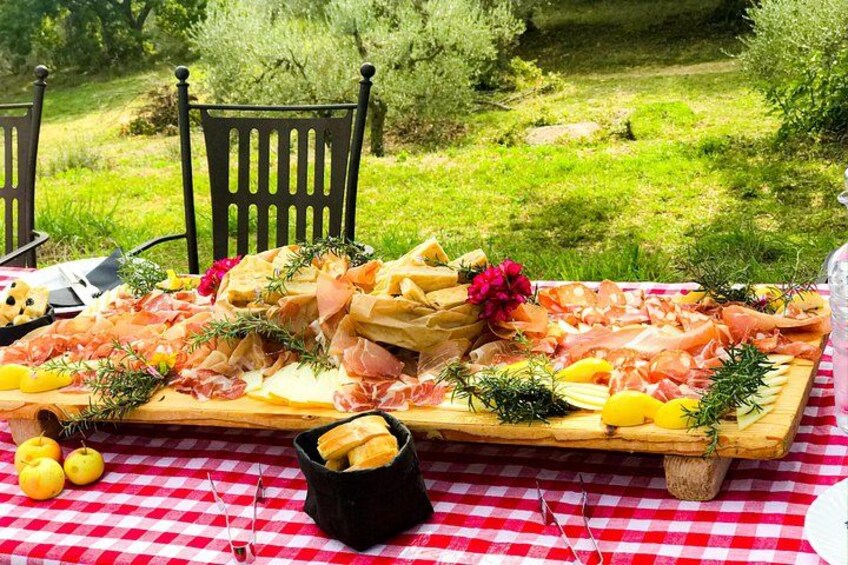 Lunch in the Olive Grove 2