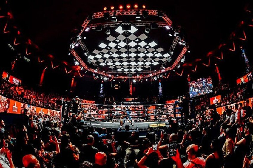 Bangkok Muay Thai Boxing All Class Tickets at Rajadamnern Stadium 4