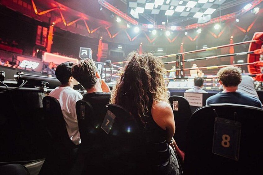Bangkok Muay Thai Boxing All Class Tickets at Rajadamnern Stadium 2