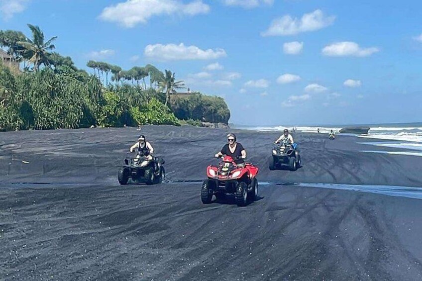 Best Bali ATV Ride In the beach 2 hour Private tour 5