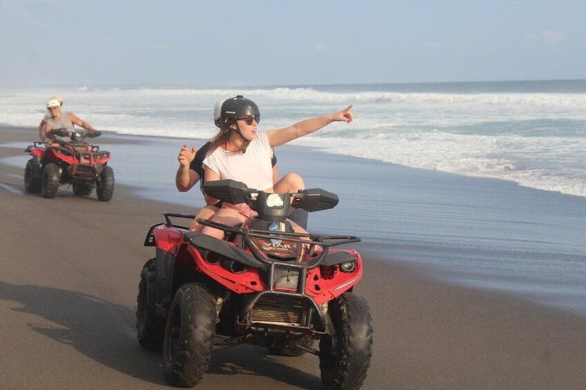 Best Bali ATV Ride In the beach 2 hour Private tour 2