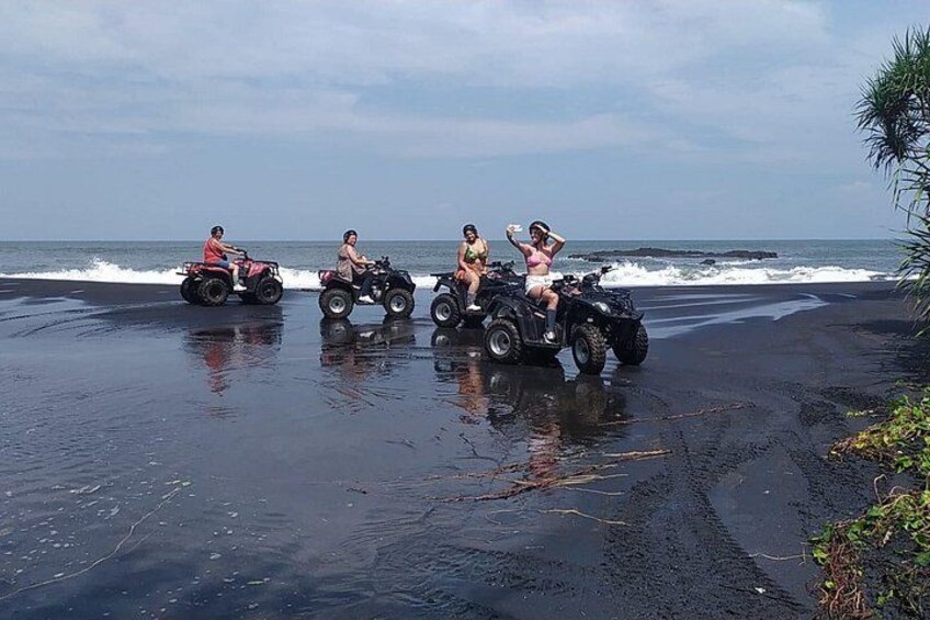 Best Bali ATV Ride In the beach 2 hour Private tour 3