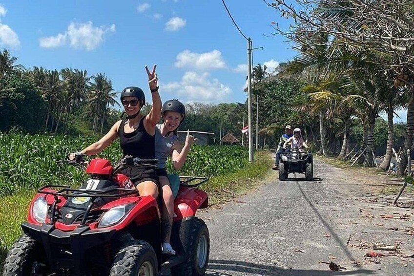 Best Bali ATV Ride In the beach 2 hour Private tour 4