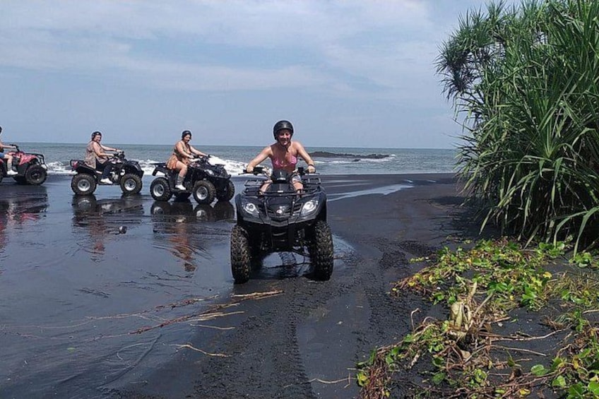 Best Bali ATV Ride In the beach 2 hour Private tour 4
