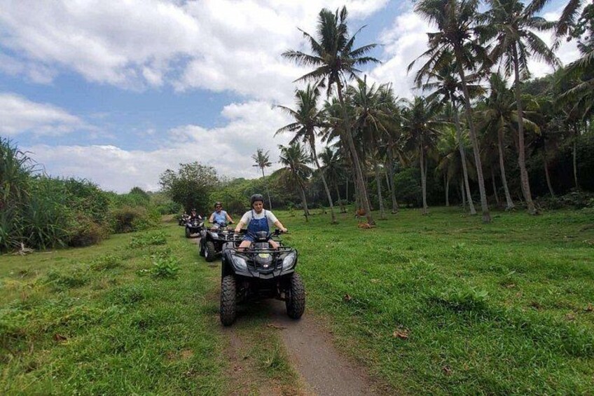 Best Bali ATV Ride In the beach 2 hour Private tour 2
