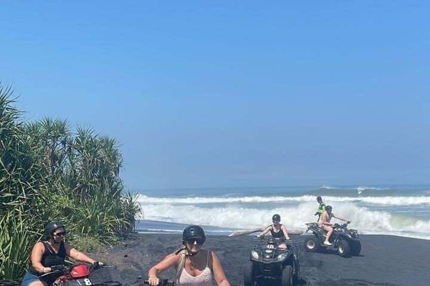 Best Bali ATV Ride In the beach 2 hour Private tour 5