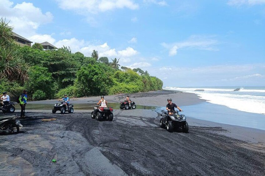 Best Bali ATV Ride In the beach 2 hour Private tour 3