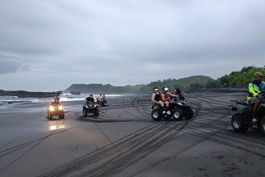 black sand Atv ride 5