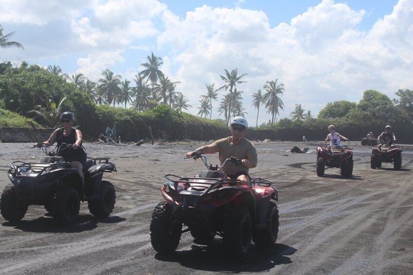 Best Bali ATV Ride In the beach 2 hour Private tour 3
