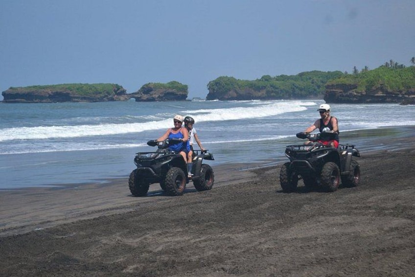 Best Bali ATV Ride In the beach 2 hour Private tour 2