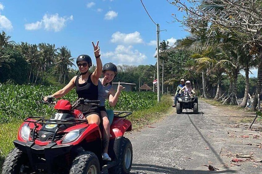 Best Bali ATV Ride In the beach 2 hour Private tour 5