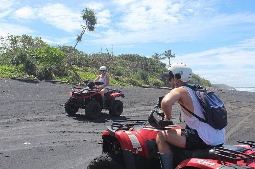 Best Bali ATV Ride In the beach 2 hour Private tour 2