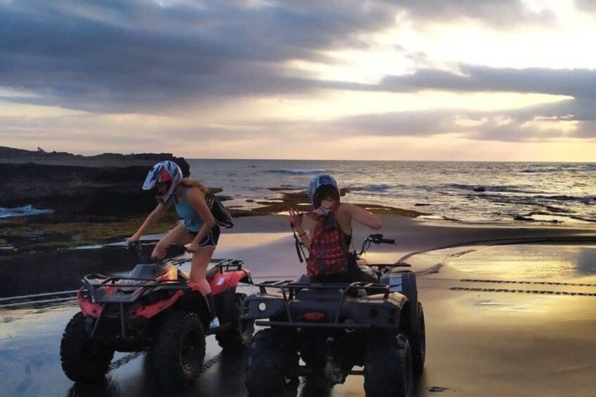 Best Bali ATV Ride In the beach 2 hour Private tour 3