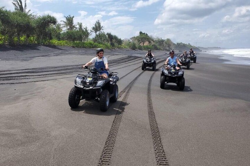 Best Bali ATV Ride In the beach 2 hour Private tour 1