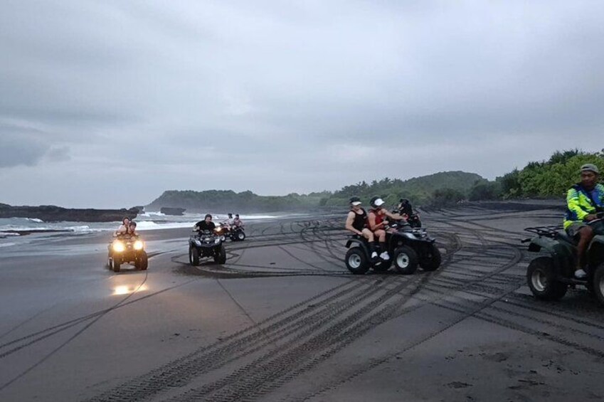 black sand Atv ride 5
