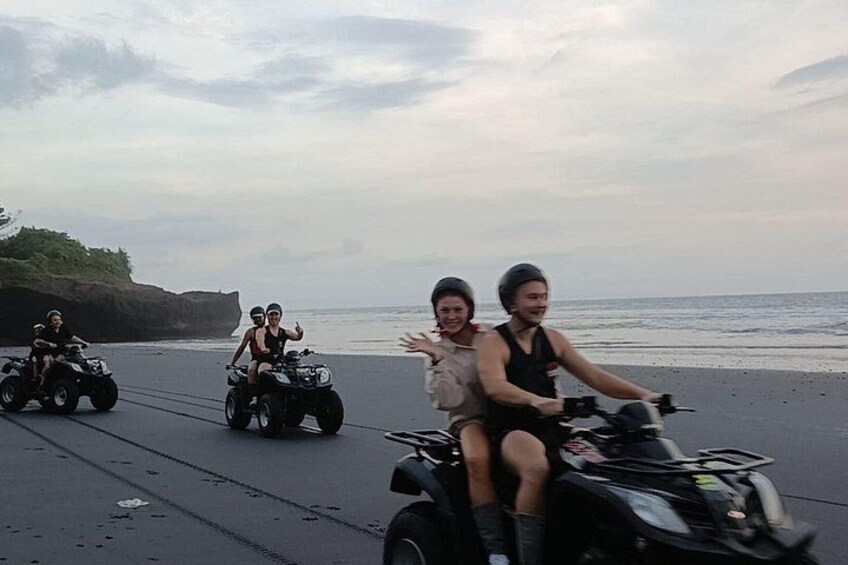 Best Bali ATV Ride In the beach 2 hour Private tour 3