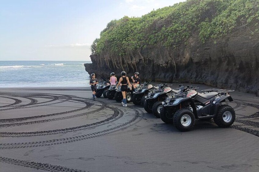 Best Bali ATV Ride In the beach 2 hour Private tour 5