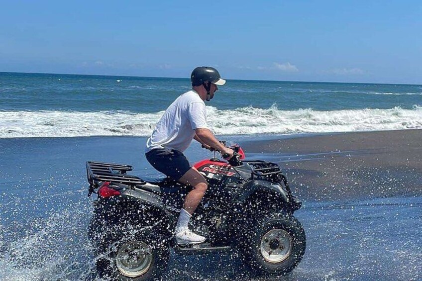 Best Bali ATV Ride In the beach 2 hour Private tour 4