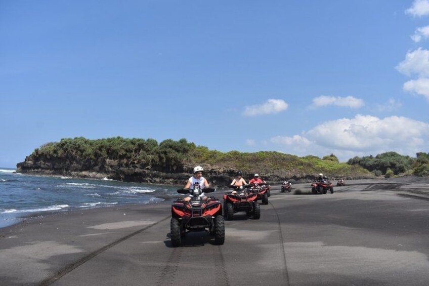 Best Bali ATV Ride In the beach 2 hour Private tour 4