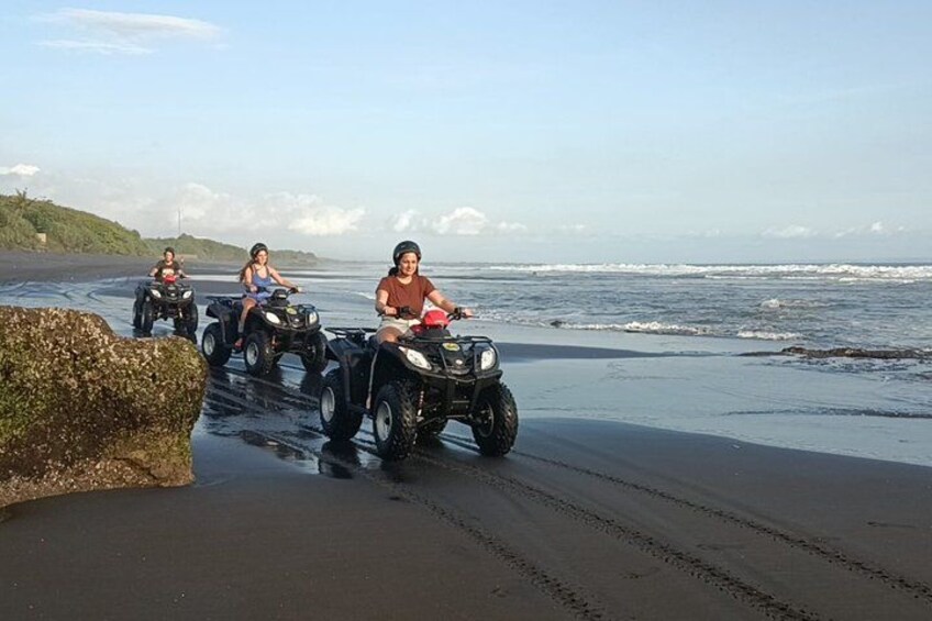 Best Bali ATV Ride In the beach 2 hour Private tour 2