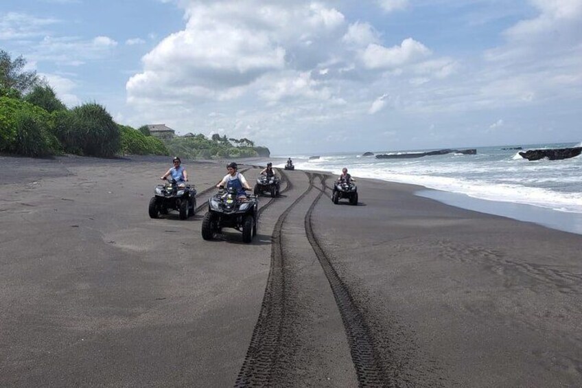Best Bali ATV Ride In the beach 2 hour Private tour 5