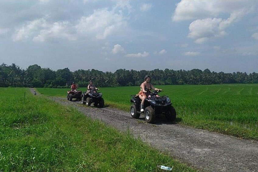 Best Bali ATV Ride In the beach 2 hour Private tour 2