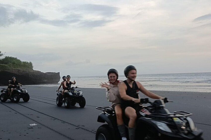 Best Bali ATV Ride In the beach 2 hour Private tour 3