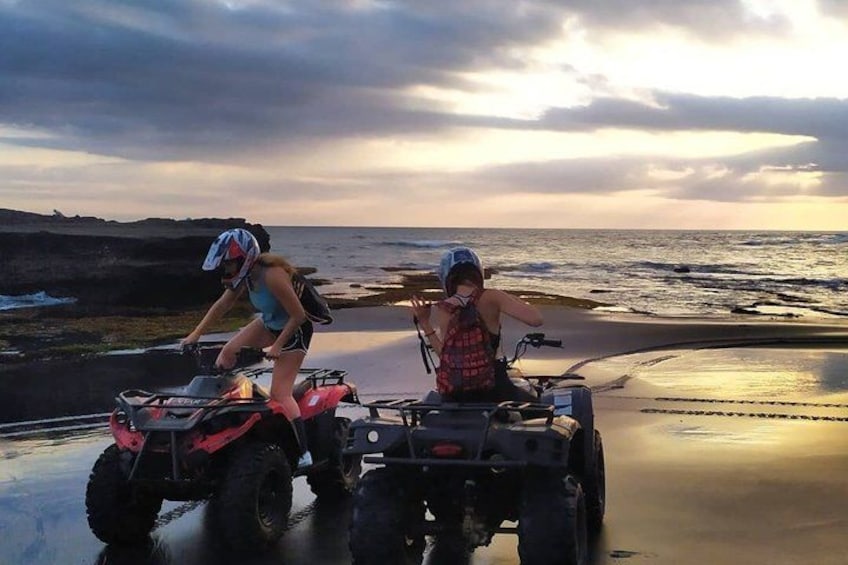Best Bali ATV Ride In the beach 2 hour Private tour 3