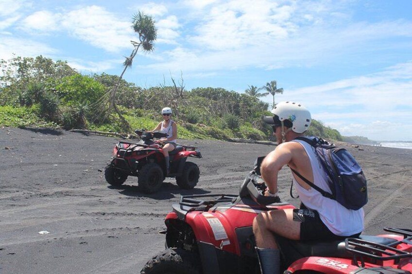 Best Bali ATV Ride In the beach 2 hour Private tour 4